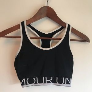 Under Armour Black Sports Bra